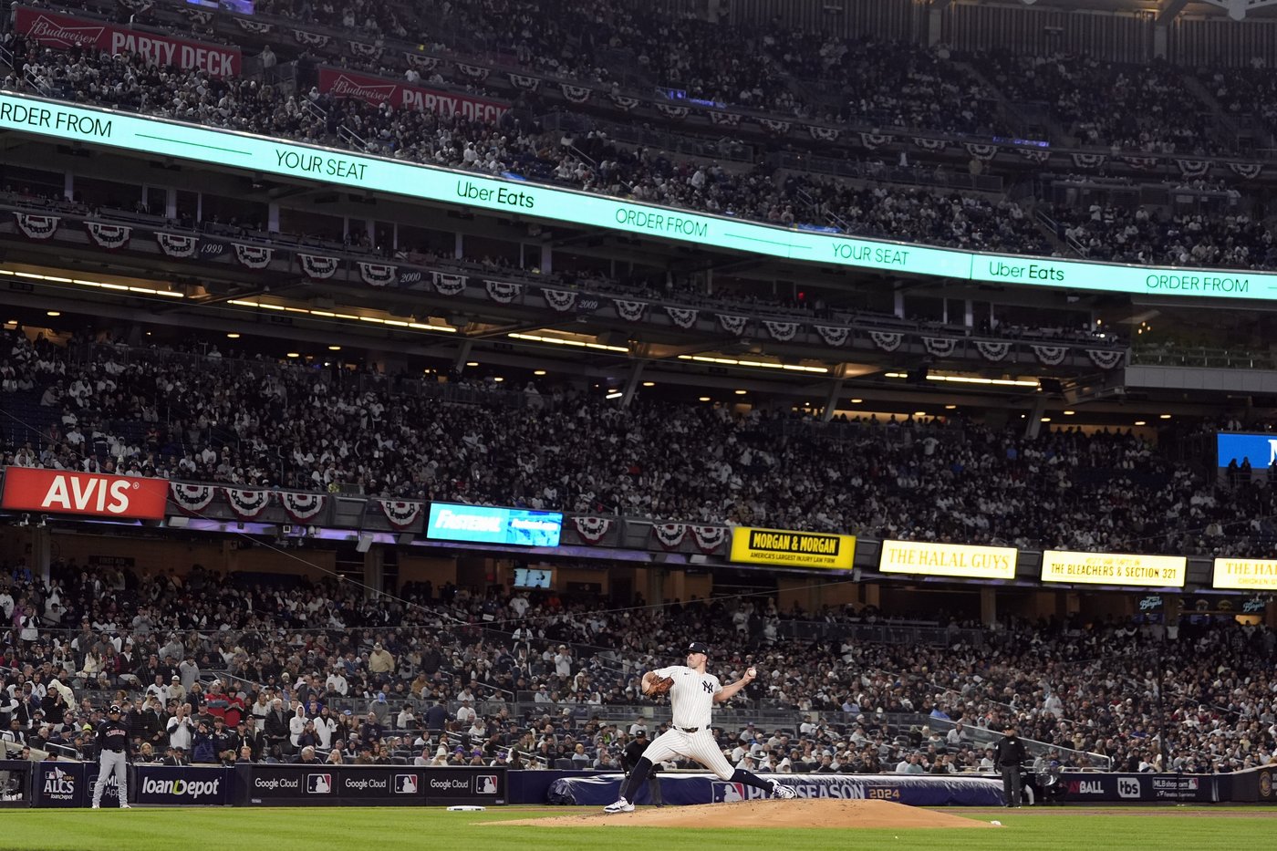 Carlos Rodón controls his emotions and Guardians’ bats, gets first career postseason win | iNFOnews.ca Carlos Rodón controls his emotions and Guardians’ bats, gets first career postseason win | iNFOnews.ca
