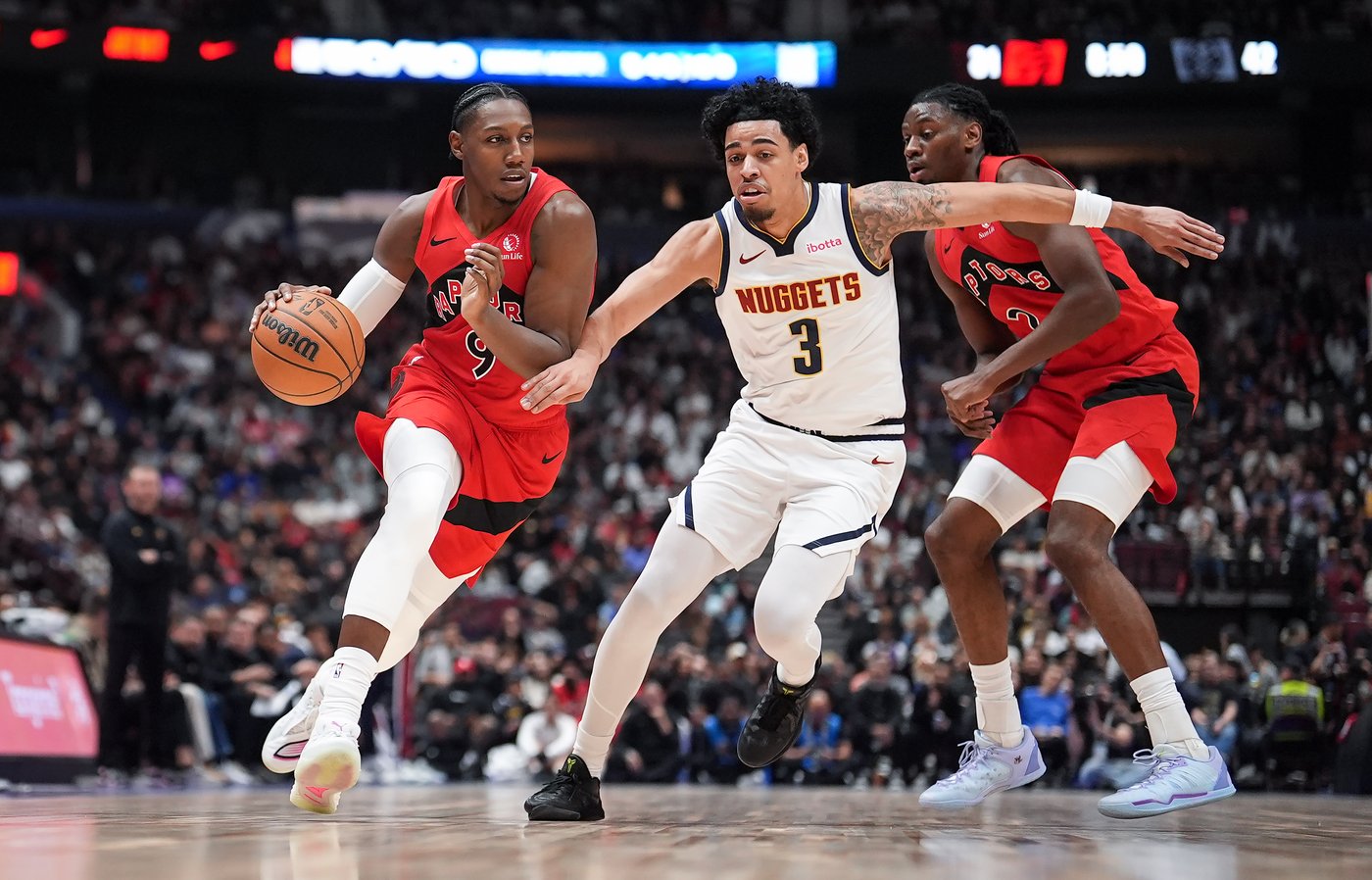 Nuggets squeeze past Raptors 112-108 in NBA pre-season tilt in Vancouver | iNFOnews.ca