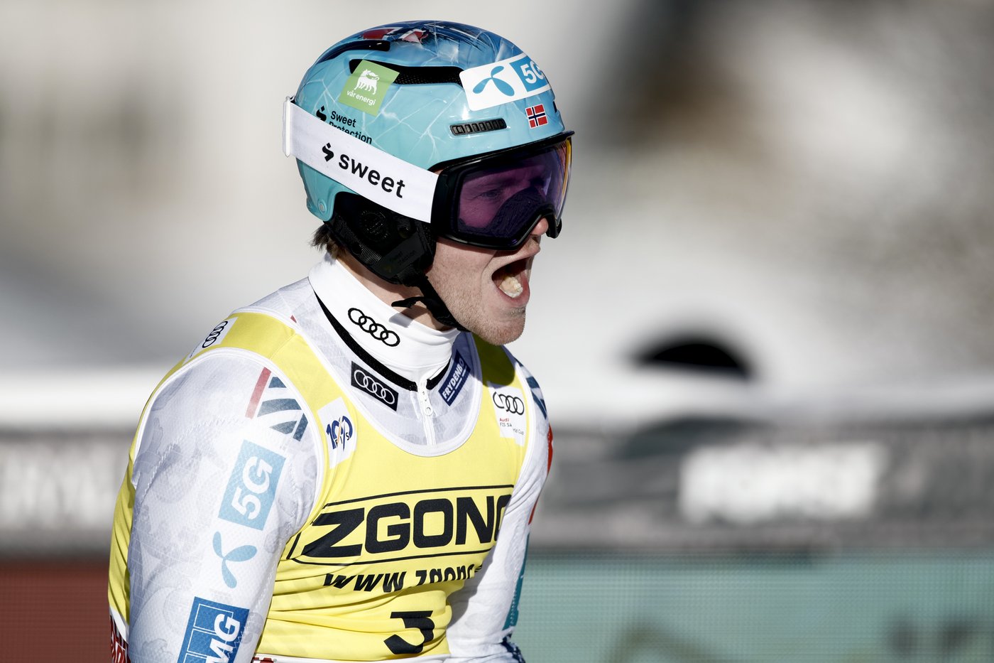 Norwegian skier Haugan wins Alta Badia slalom ahead of Meillard, McGrath | iNFOnews.ca