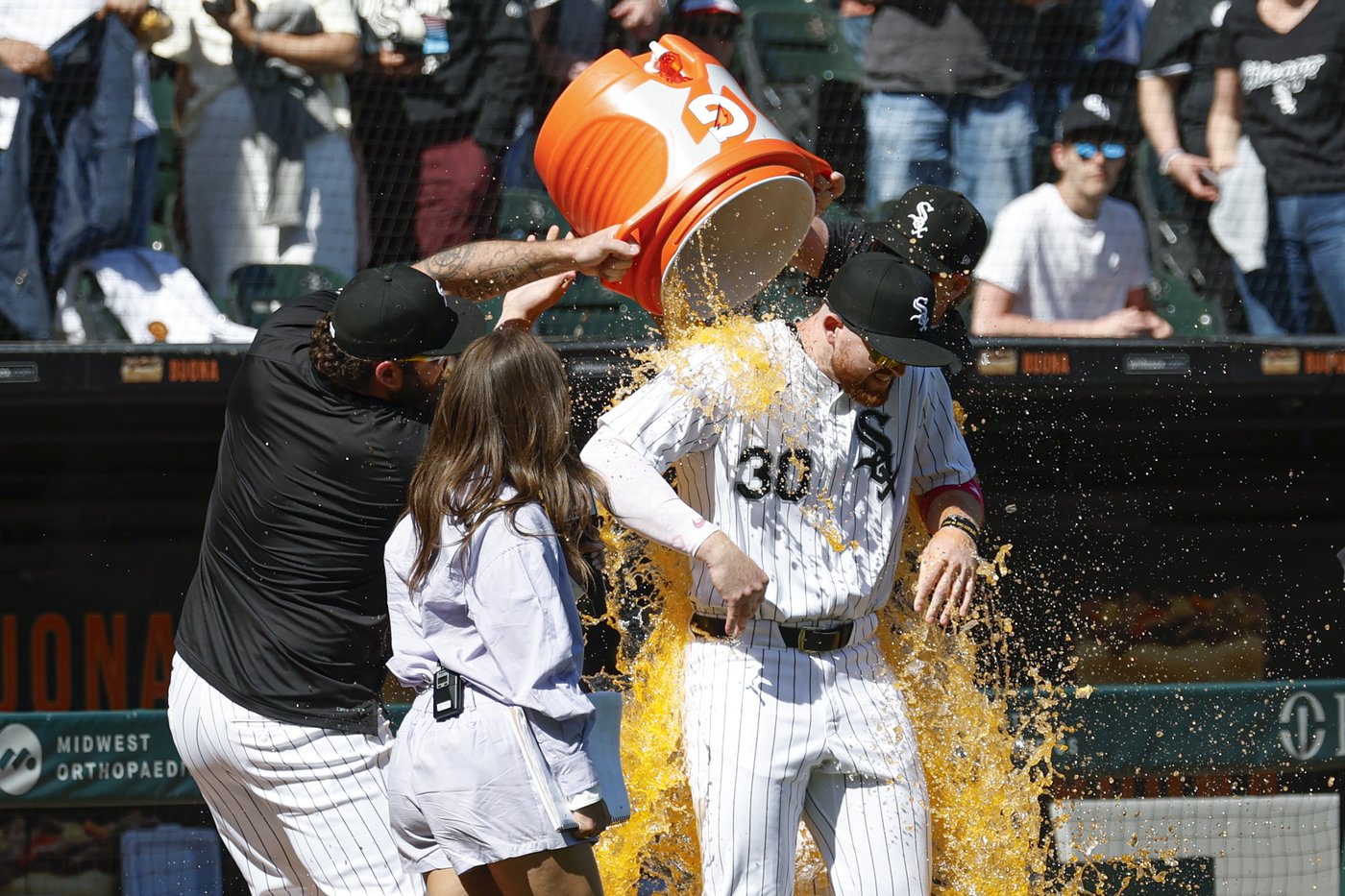 Tim Elko hits 3-run homer for 1st career hit as White Sox beat Marlins 4-2 | iNFOnews.ca