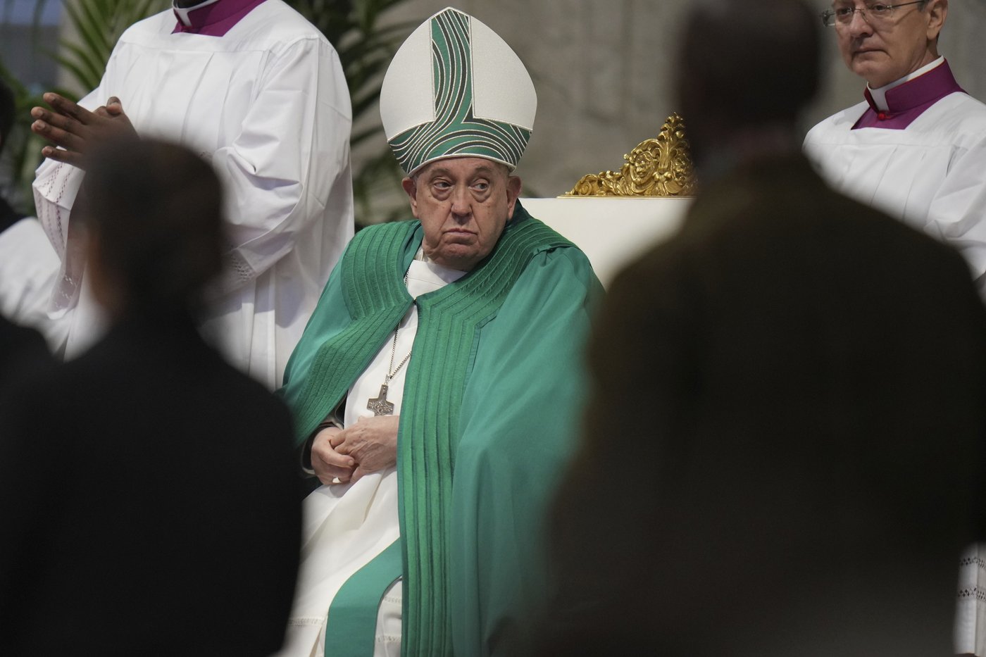 Pope Francis calls for investigation to determine if Israel's attacks in Gaza constitute 'genocide' | iNFOnews.ca