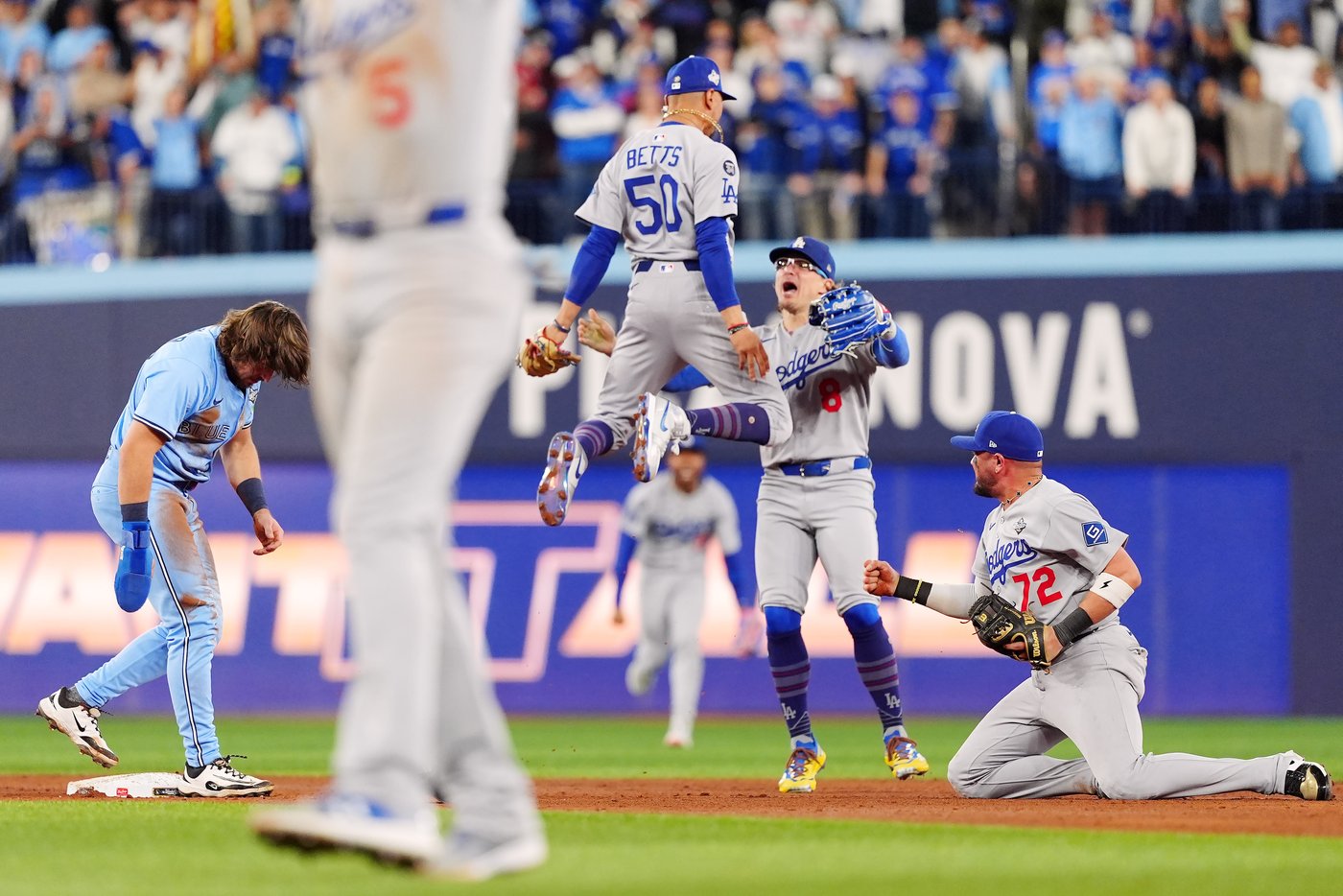 Going the Distance: Blue Jays drop 3-1 decision to Dodgers in Game 6 of World Series | iNFOnews.ca