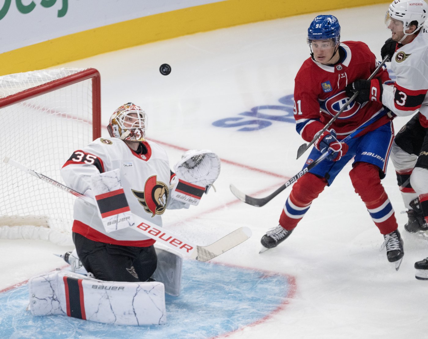 Senators goalie Ullmark commits to building a future in Ottawa with four-year deal | iNFOnews.ca Senators goalie Ullmark commits to building a future in Ottawa with four-year deal | iNFOnews.ca