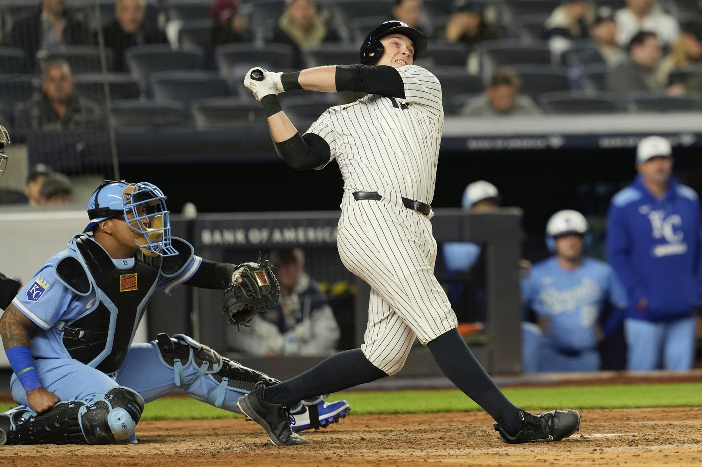 Chisholm, Grisham, Rice and Wells homer off Lugo, lead Yankees over Royals 4-1 | iNFOnews.ca Chisholm, Grisham, Rice and Wells homer off Lugo, lead Yankees over Royals 4-1 | iNFOnews.ca