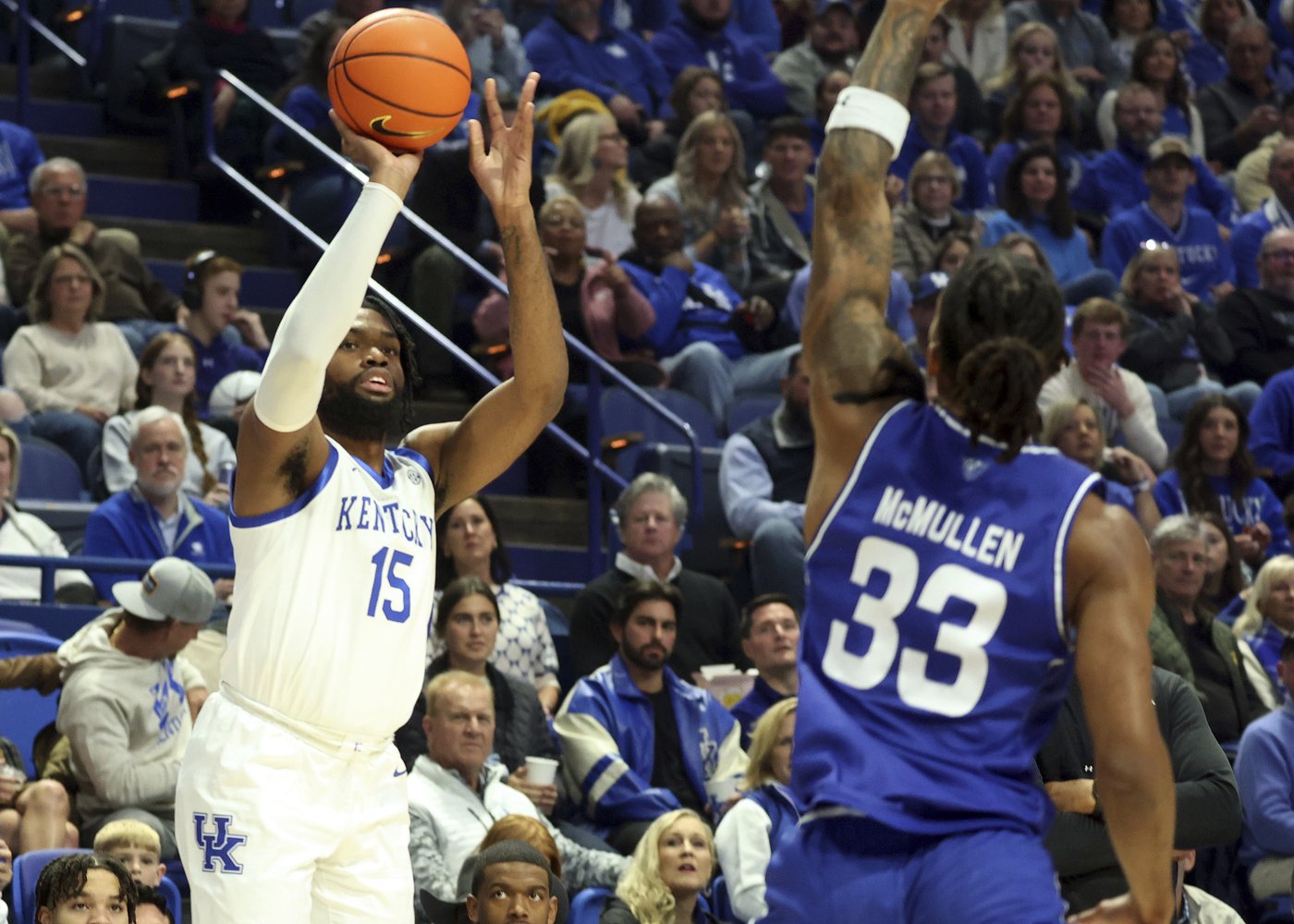 No. 8 Kentucky beats Georgia State 105-76, breaks 100 points for the 4th time this season | iNFOnews.ca