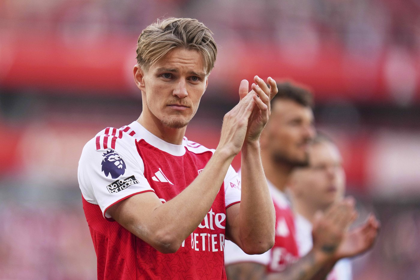 Arsenal players back Martin Odegaard as captain, Arteta says | iNFOnews.ca