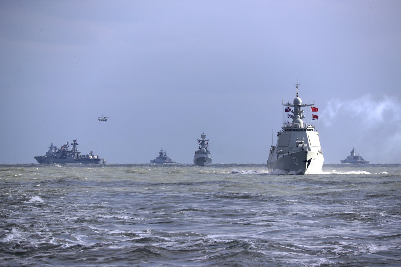 China and Russia to hold joint naval exercise near Japan next month | iNFOnews.ca