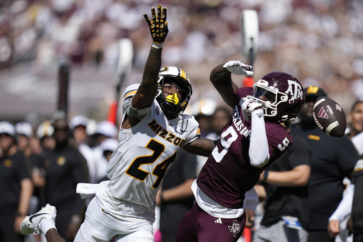 No. 19 Missouri returns to conference play with Auburn visiting Faurot Field for Homecoming game | iNFOnews.ca No. 19 Missouri returns to conference play with Auburn visiting Faurot Field for Homecoming game | iNFOnews.ca