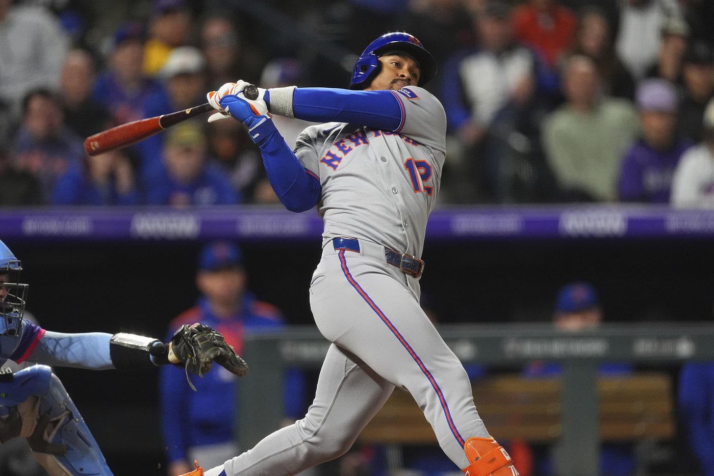 Injured Francisco Lindor pinch hits in 9th, delivers 2-run double as Mets beat Rockies 4-2 | iNFOnews.ca Injured Francisco Lindor pinch hits in 9th, delivers 2-run double as Mets beat Rockies 4-2 | iNFOnews.ca