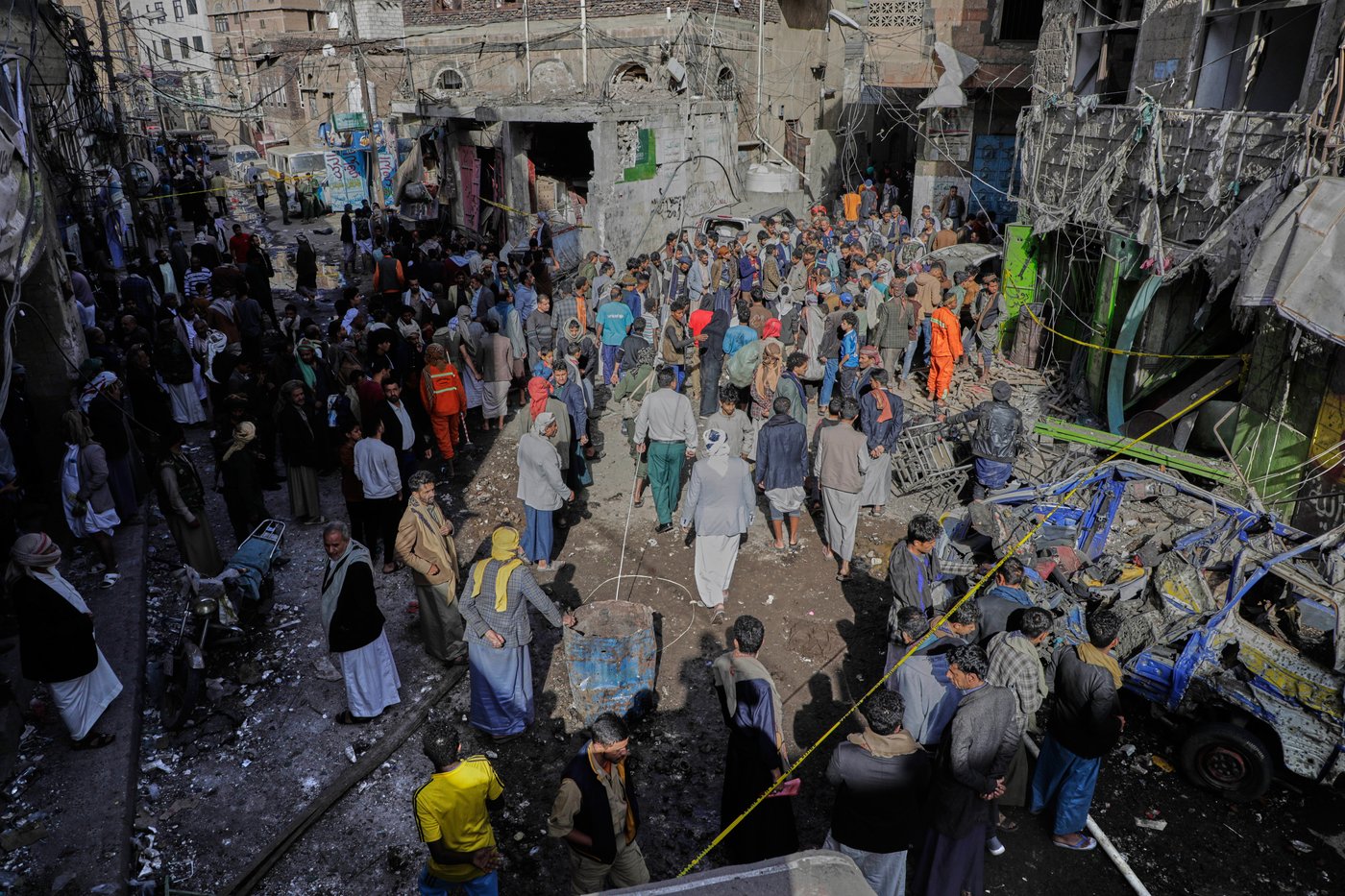 US airstrikes killed 12 people in Yemen’s capital, the Houthi rebels say | iNFOnews.ca US airstrikes killed 12 people in Yemen’s capital, the Houthi rebels say | iNFOnews.ca