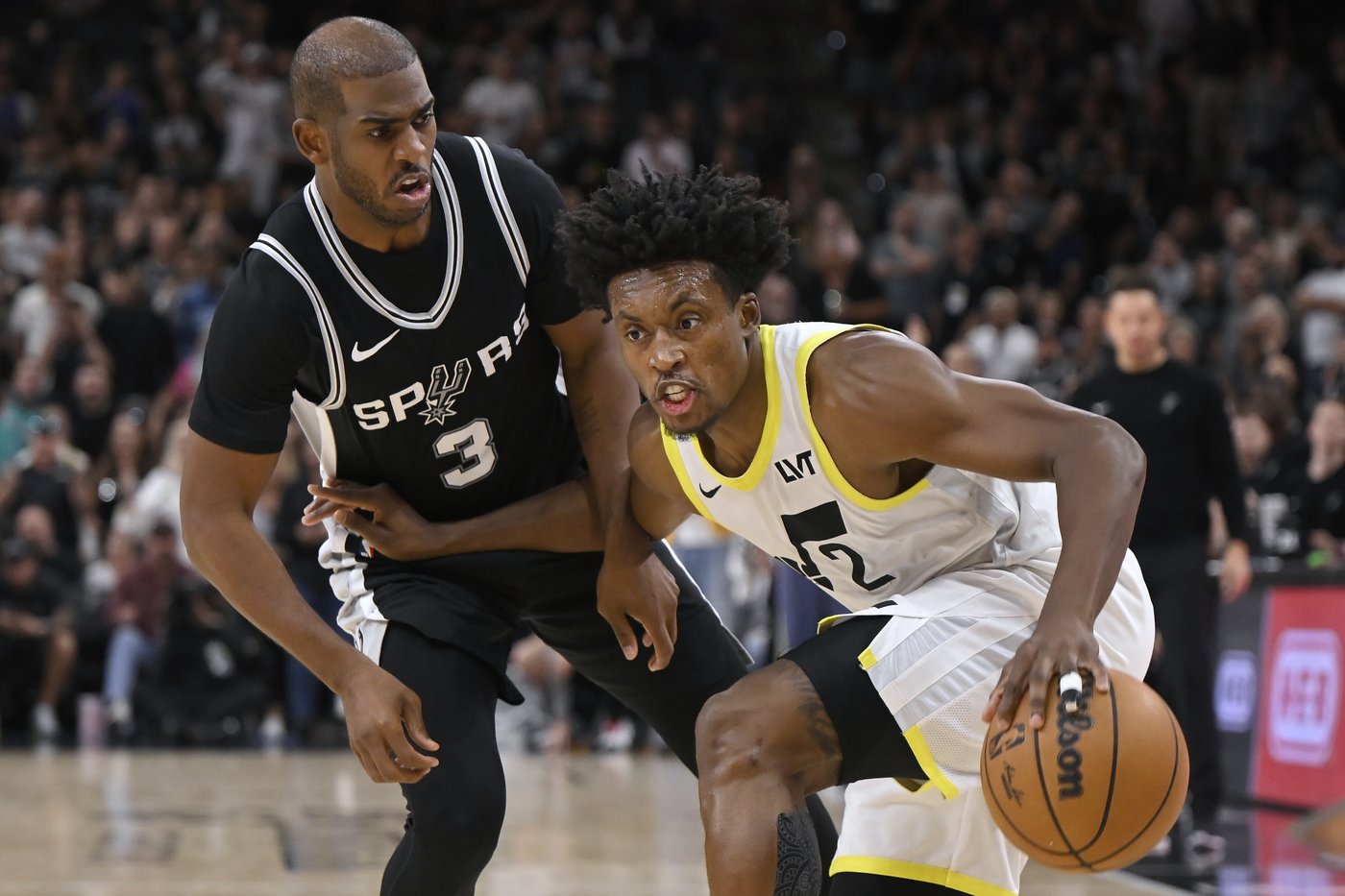 Jazz fend off Spurs 111-110 despite 24 points, 16 rebounds and 7 blocks from Wembanyama | iNFOnews.ca
