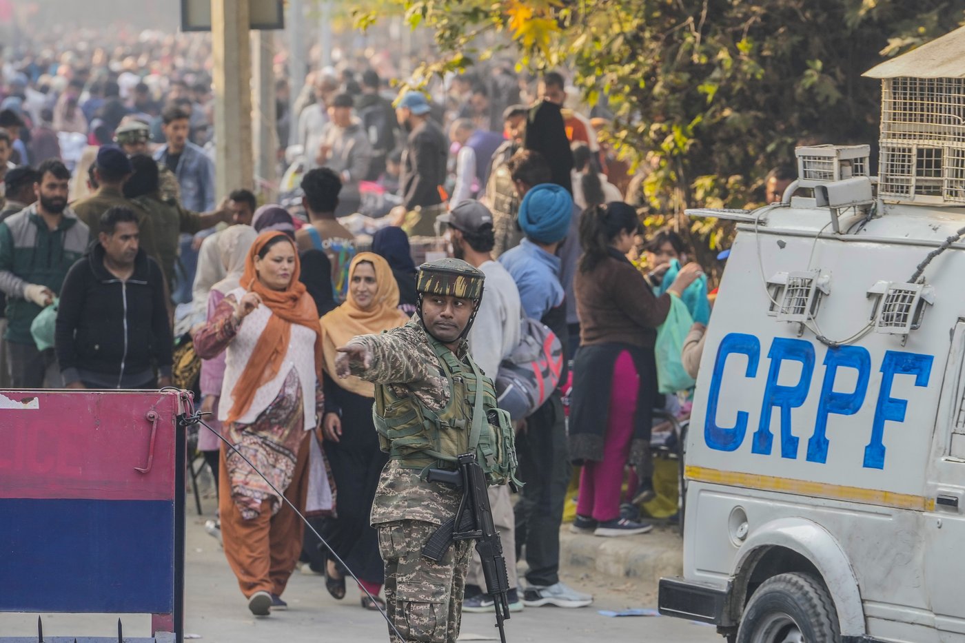 A grenade explosion in a busy market in Indian-controlled Kashmir wounds 9 | iNFOnews.ca A grenade explosion in a busy market in Indian-controlled Kashmir wounds 9 | iNFOnews.ca