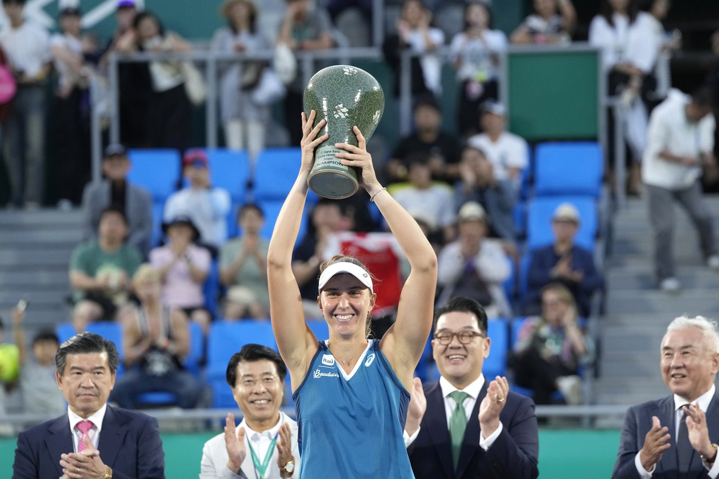 Haddad Maia beats top-seeded Kasatkina to win Korea Open | iNFOnews.ca Haddad Maia beats top-seeded Kasatkina to win Korea Open | iNFOnews.ca