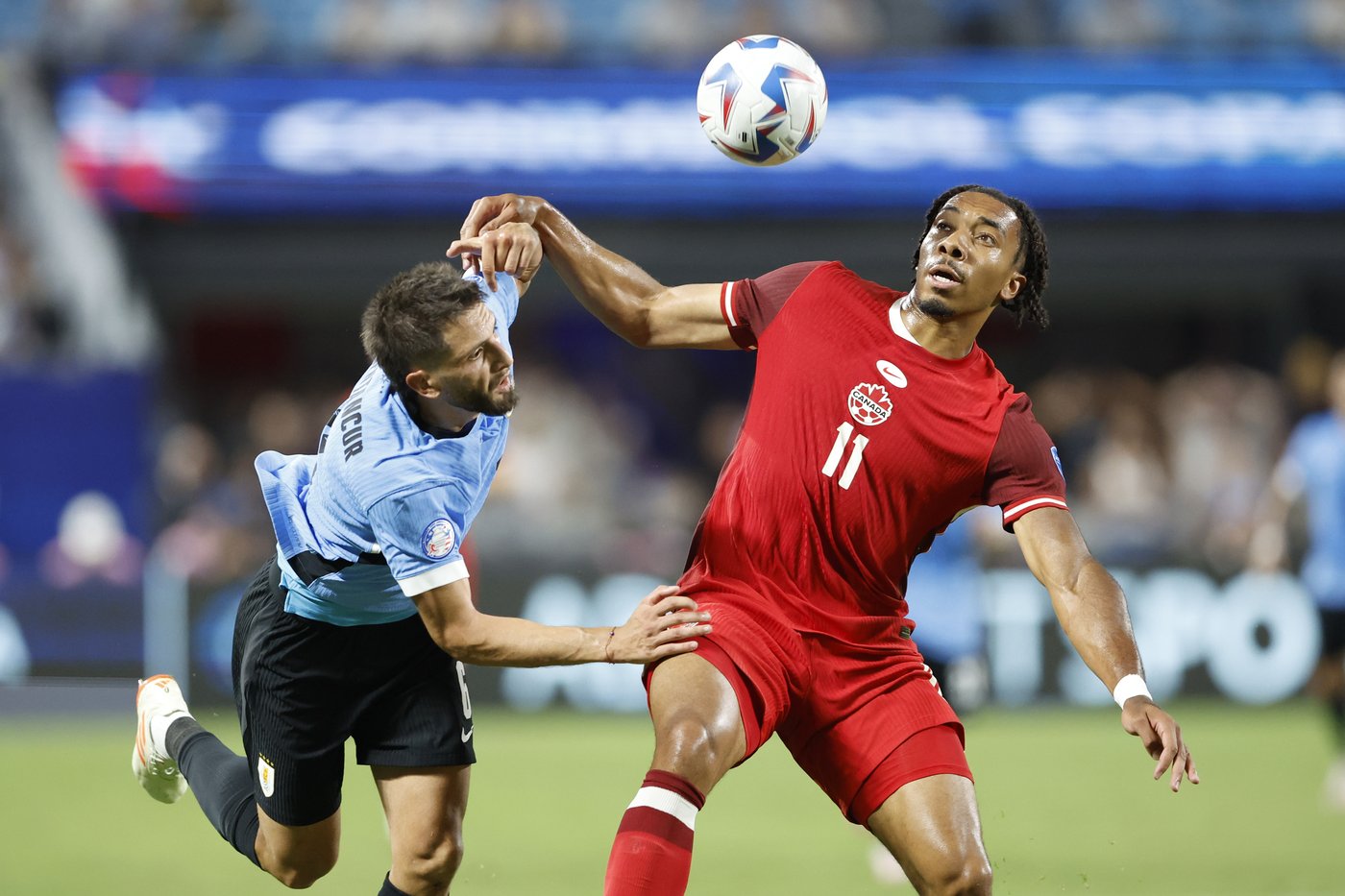 Canadian striker Theo Bair hopes to seize opportunity in French top flight | iNFOnews.ca