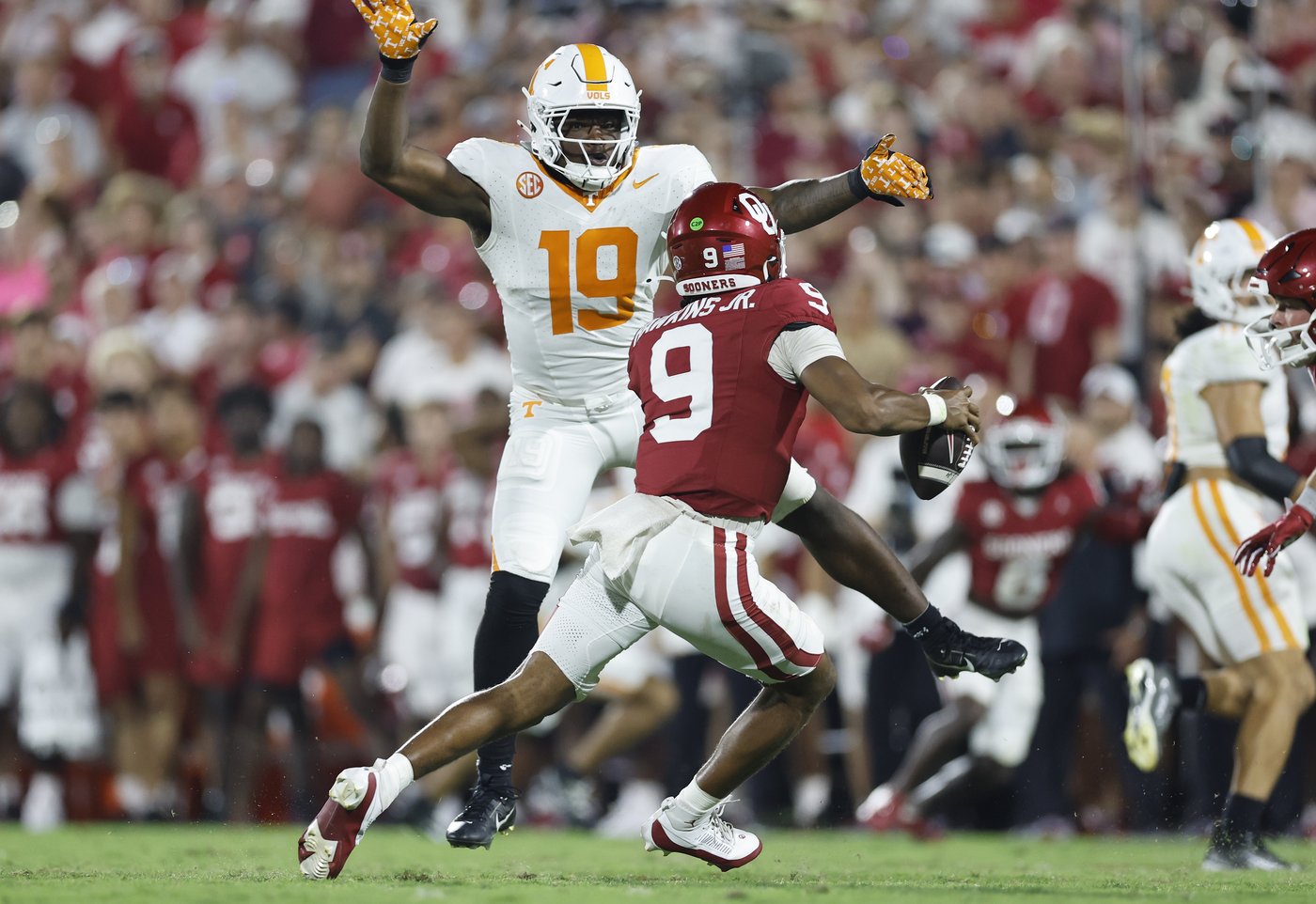 Josh Heupel's Vols have stingy D to complement that dazzling offense | iNFOnews.ca Josh Heupel's Vols have stingy D to complement that dazzling offense | iNFOnews.ca