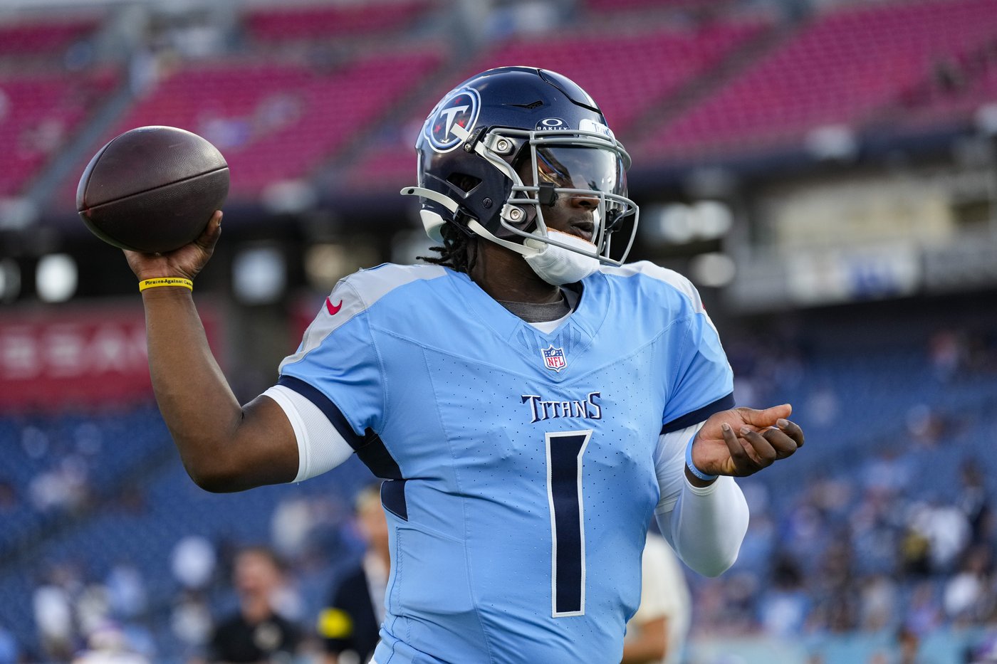 Titans eager to speed up rebuilding process with No. 1 draft pick QB Cam Ward | iNFOnews.ca Titans eager to speed up rebuilding process with No. 1 draft pick QB Cam Ward | iNFOnews.ca