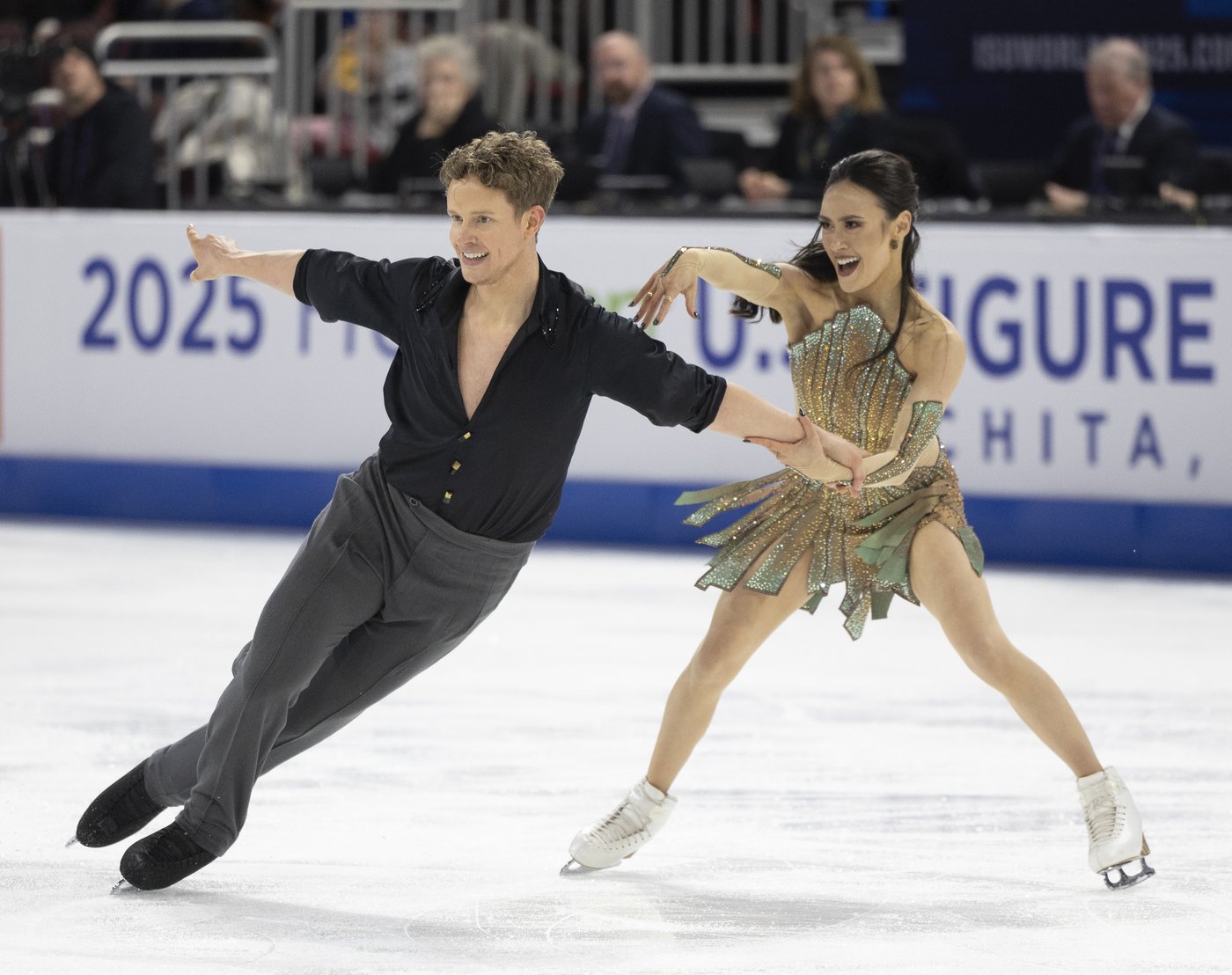 Madison Chock and Evan Bates match the U.S. record by winning their sixth ice dance national title | iNFOnews.ca Madison Chock and Evan Bates match the U.S. record by winning their sixth ice dance national title | iNFOnews.ca