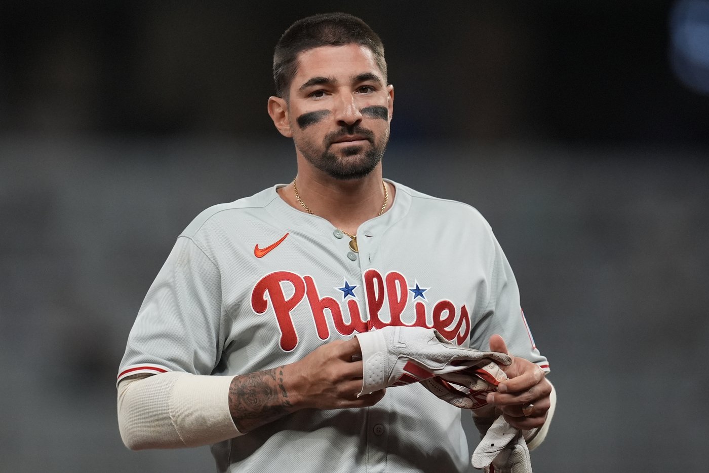 Murphy homers in his return from a rib injury as the Braves beat the Phillies 7-5 | iNFOnews.ca Murphy homers in his return from a rib injury as the Braves beat the Phillies 7-5 | iNFOnews.ca