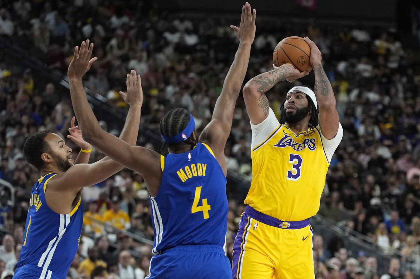 Warriors guard Moses Moody signs three-year contract extension | iNFOnews.ca Warriors guard Moses Moody signs three-year contract extension | iNFOnews.ca
