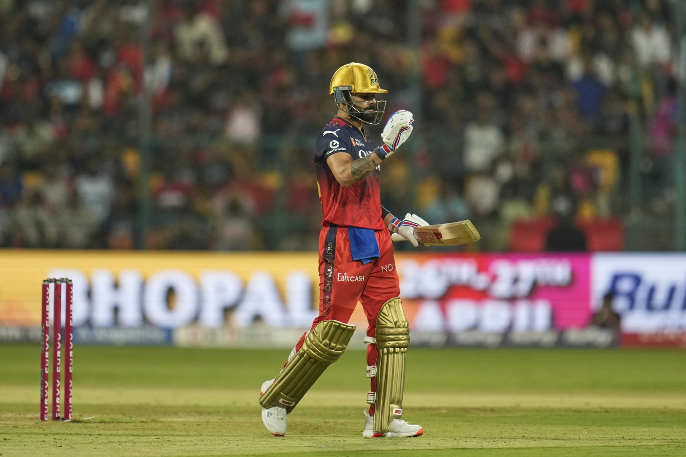 Bengaluru beats Rajasthan by 11 runs for its first home victory in IPL | iNFOnews.ca Bengaluru beats Rajasthan by 11 runs for its first home victory in IPL | iNFOnews.ca