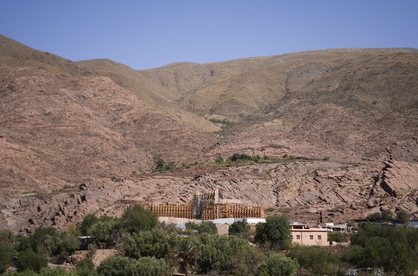 Brick by brick, Morocco rebuilds 12th-century mosque destroyed by 2023 earthquake | iNFOnews.ca Brick by brick, Morocco rebuilds 12th-century mosque destroyed by 2023 earthquake | iNFOnews.ca