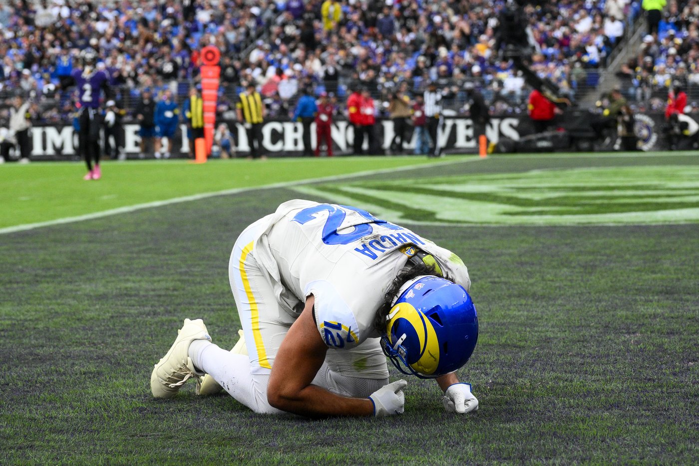 Rams receiver Puka Nacua leaves game vs. Ravens with a foot injury, returns in 3rd quarter | iNFOnews.ca Rams receiver Puka Nacua leaves game vs. Ravens with a foot injury, returns in 3rd quarter | iNFOnews.ca
