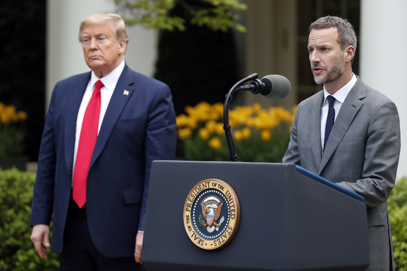 Trump names new point person for negotiating the release of hostages, detainees abroad | iNFOnews.ca