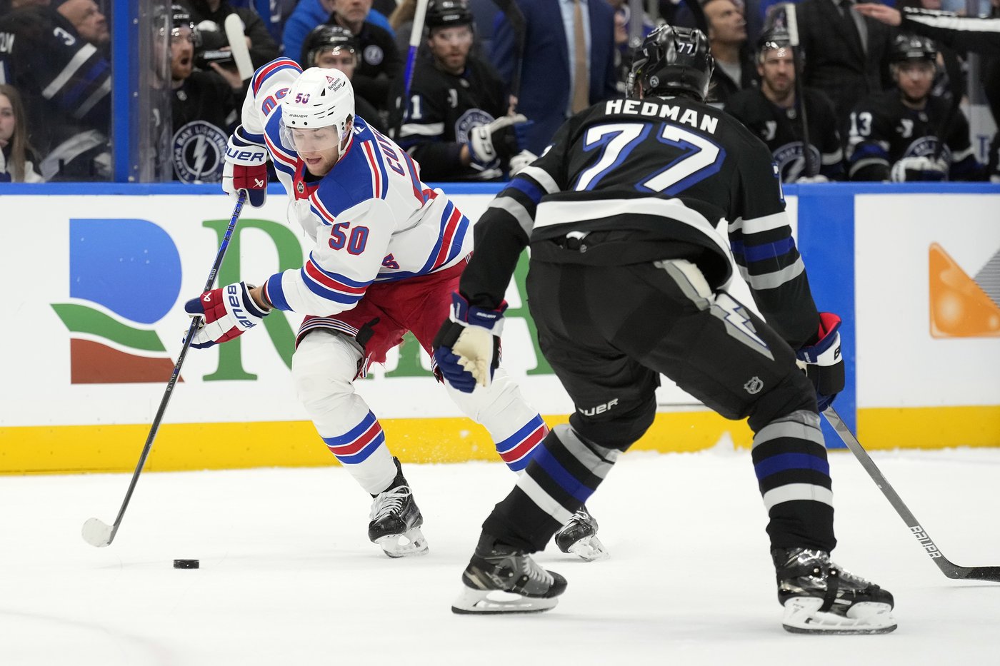 Point and Kucherov lead surging Lightning to 6-2 win over reeling Rangers | iNFOnews.ca Point and Kucherov lead surging Lightning to 6-2 win over reeling Rangers | iNFOnews.ca