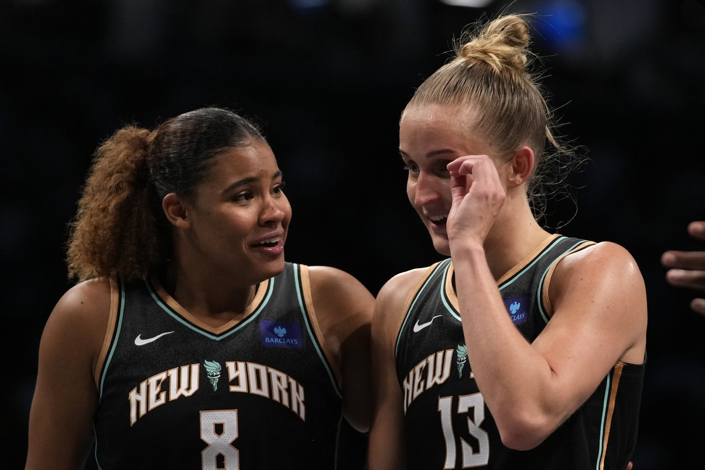 With WNBA Finals even, Lynx will need to keep leaning on Courtney Williams to beat Liberty | iNFOnews.ca With WNBA Finals even, Lynx will need to keep leaning on Courtney Williams to beat Liberty | iNFOnews.ca