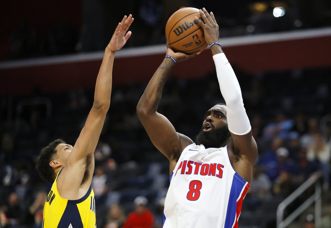 Turner scores 20 points, Pacers rally to beat Pistons 115-109, spoil Bickerstaff's debut | iNFOnews.ca Turner scores 20 points, Pacers rally to beat Pistons 115-109, spoil Bickerstaff's debut | iNFOnews.ca