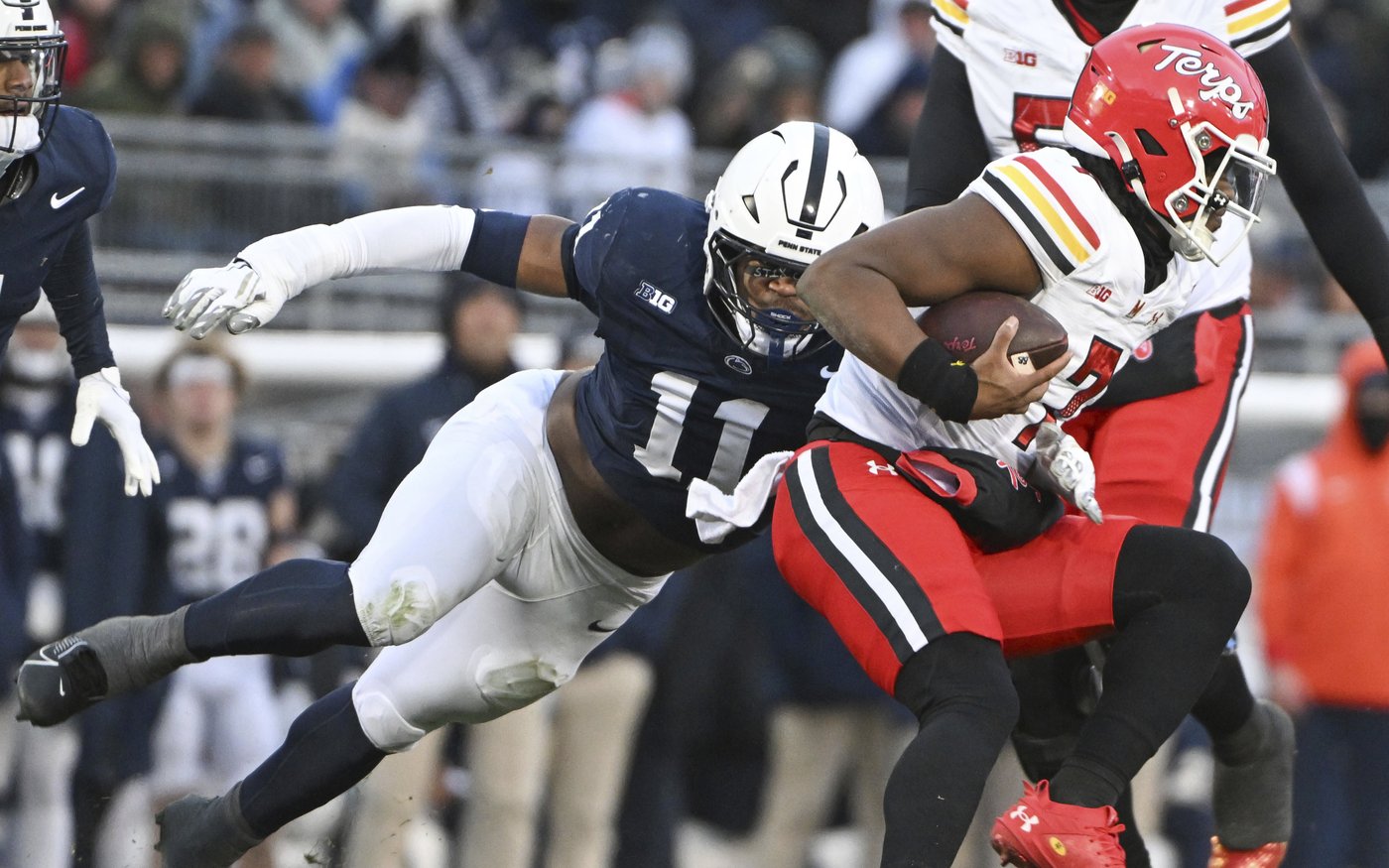 No. 3 Penn State gets a shot at No. 1 Oregon in Big Ten title game | iNFOnews.ca No. 3 Penn State gets a shot at No. 1 Oregon in Big Ten title game | iNFOnews.ca