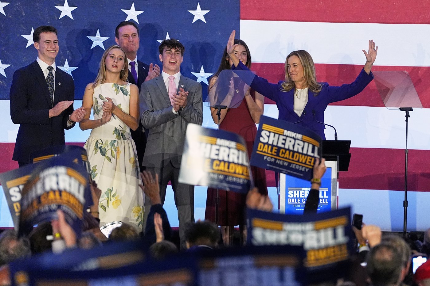 Photos of the first general election since Trump’s return | iNFOnews.ca