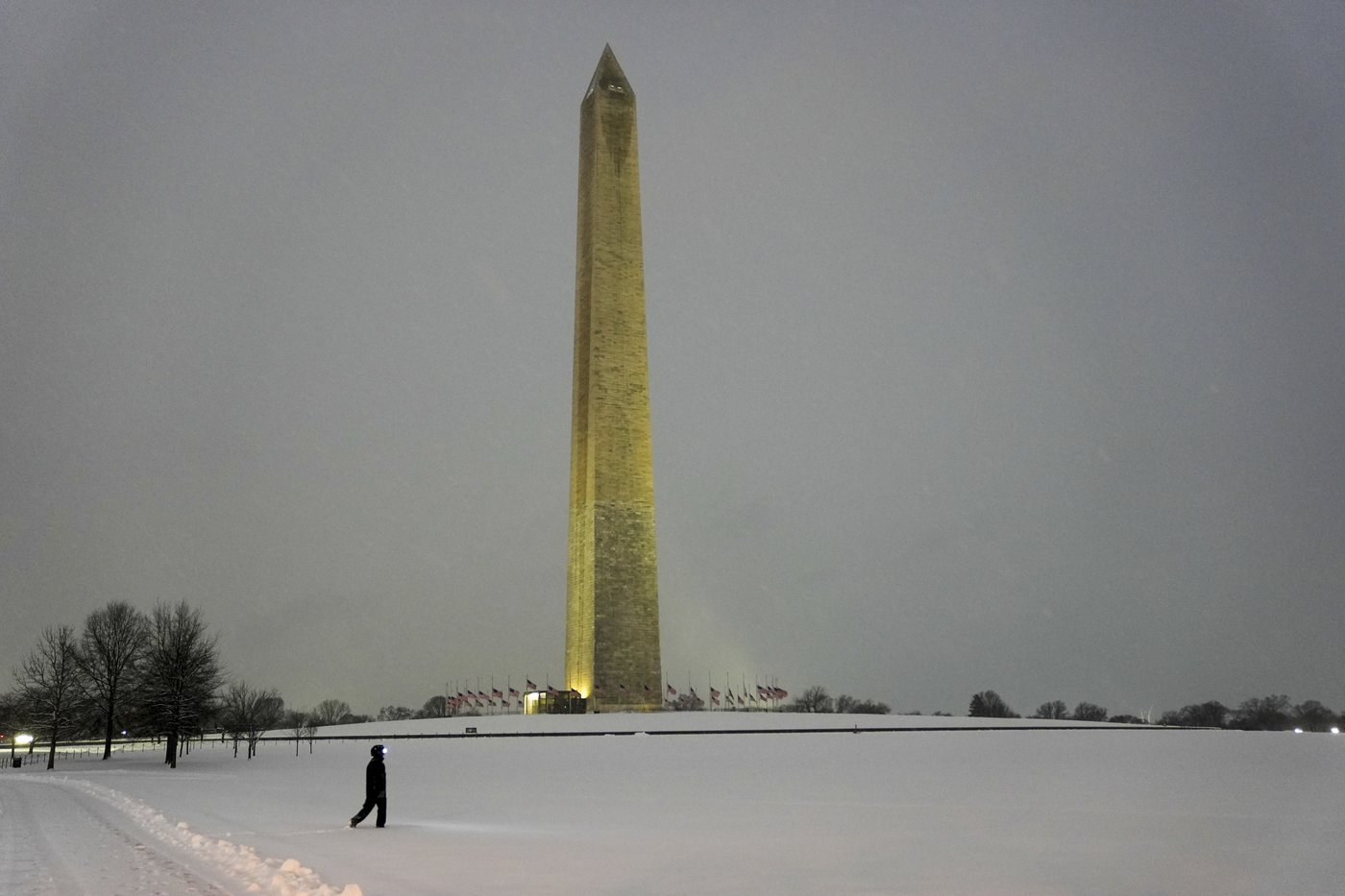 Can Washington handle two weeks of high-security pomp along with a heavy burst of snow? | iNFOnews.ca