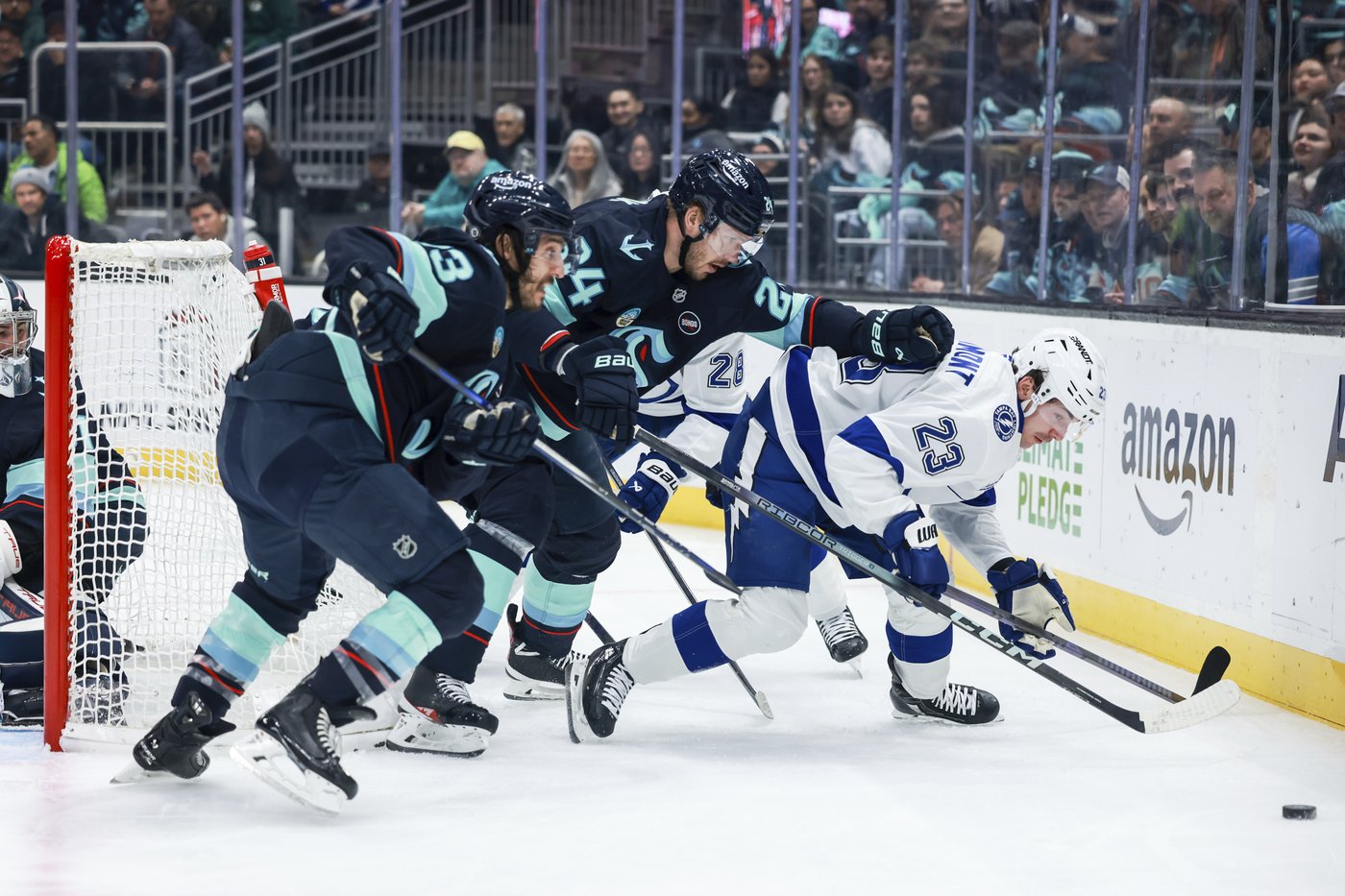Hagel scores 2, Guentzel has goal and assist as Lightning beat Kraken 5-1 | iNFOnews.ca Hagel scores 2, Guentzel has goal and assist as Lightning beat Kraken 5-1 | iNFOnews.ca