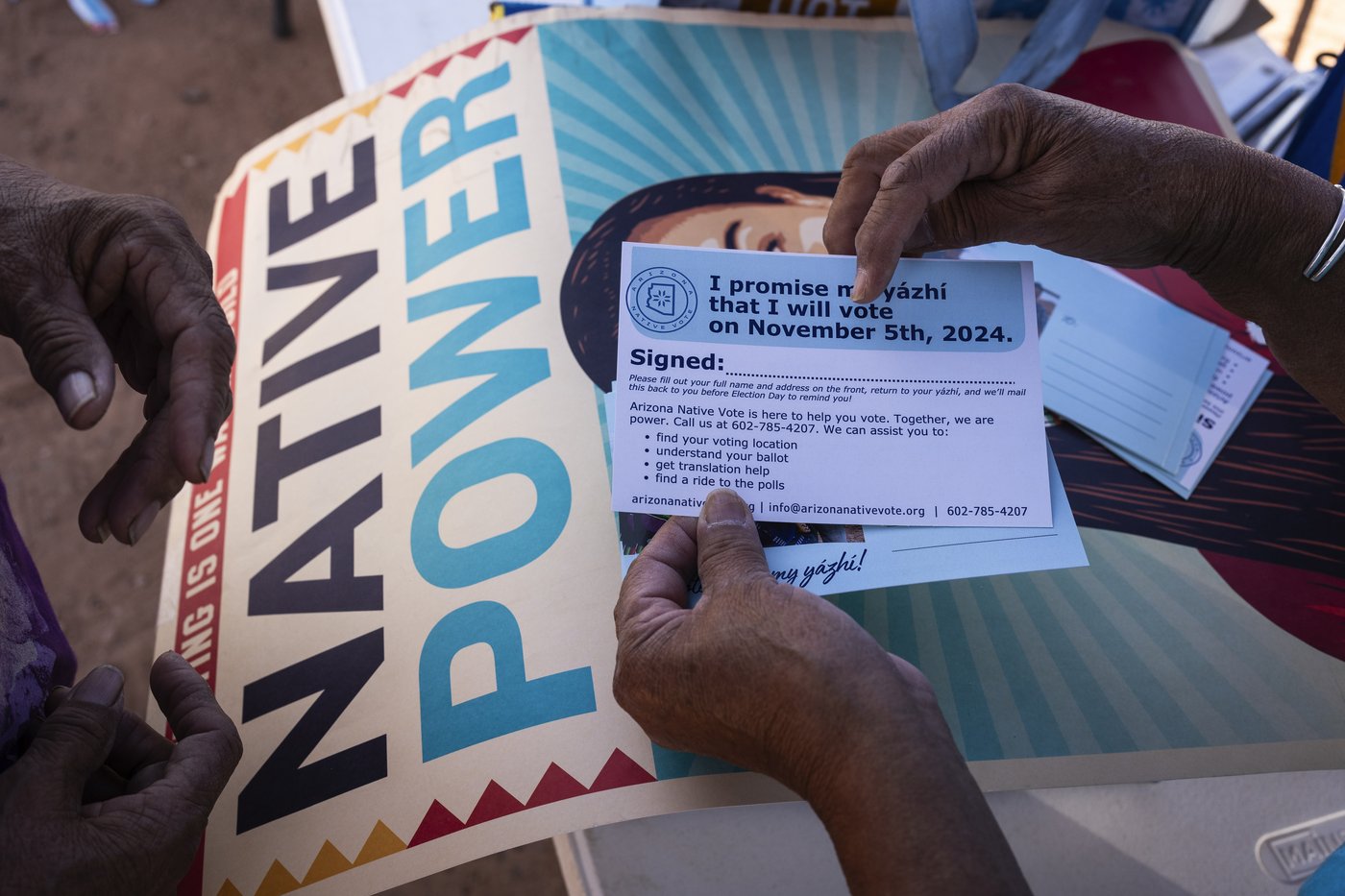 New study shows voting for Native Americans is harder than ever | iNFOnews.ca New study shows voting for Native Americans is harder than ever | iNFOnews.ca