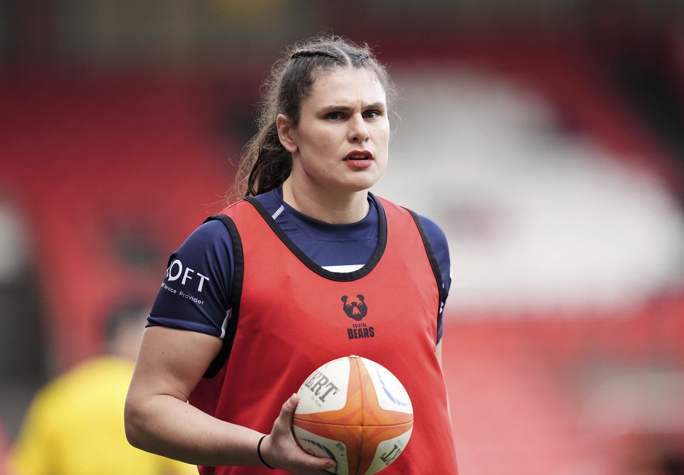 US rugby star Ilona Maher celebrates her first start for Bristol Bears with a try | iNFOnews.ca US rugby star Ilona Maher celebrates her first start for Bristol Bears with a try | iNFOnews.ca