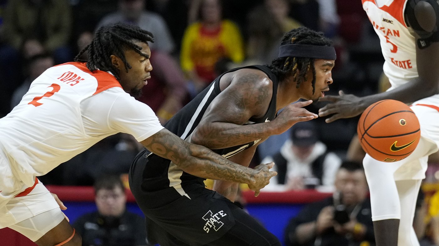 No. 3 Iowa State gets double-digit scoring from 6 players in a 99-72 win over Morgan State | iNFOnews.ca No. 3 Iowa State gets double-digit scoring from 6 players in a 99-72 win over Morgan State | iNFOnews.ca