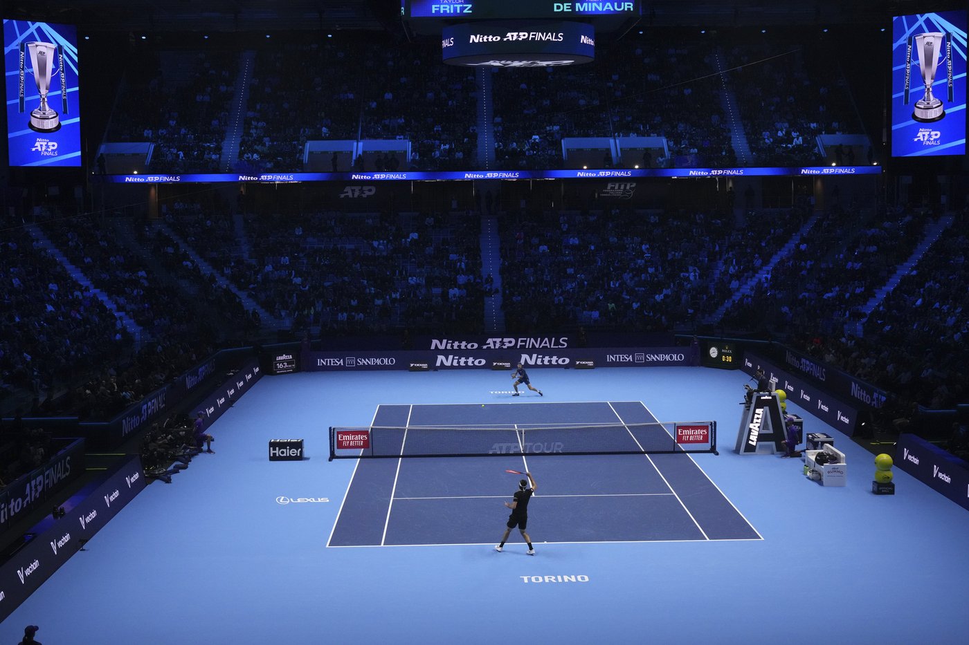 Sinner doping case could have been communicated more efficiently, ATP chair says | iNFOnews.ca Sinner doping case could have been communicated more efficiently, ATP chair says | iNFOnews.ca