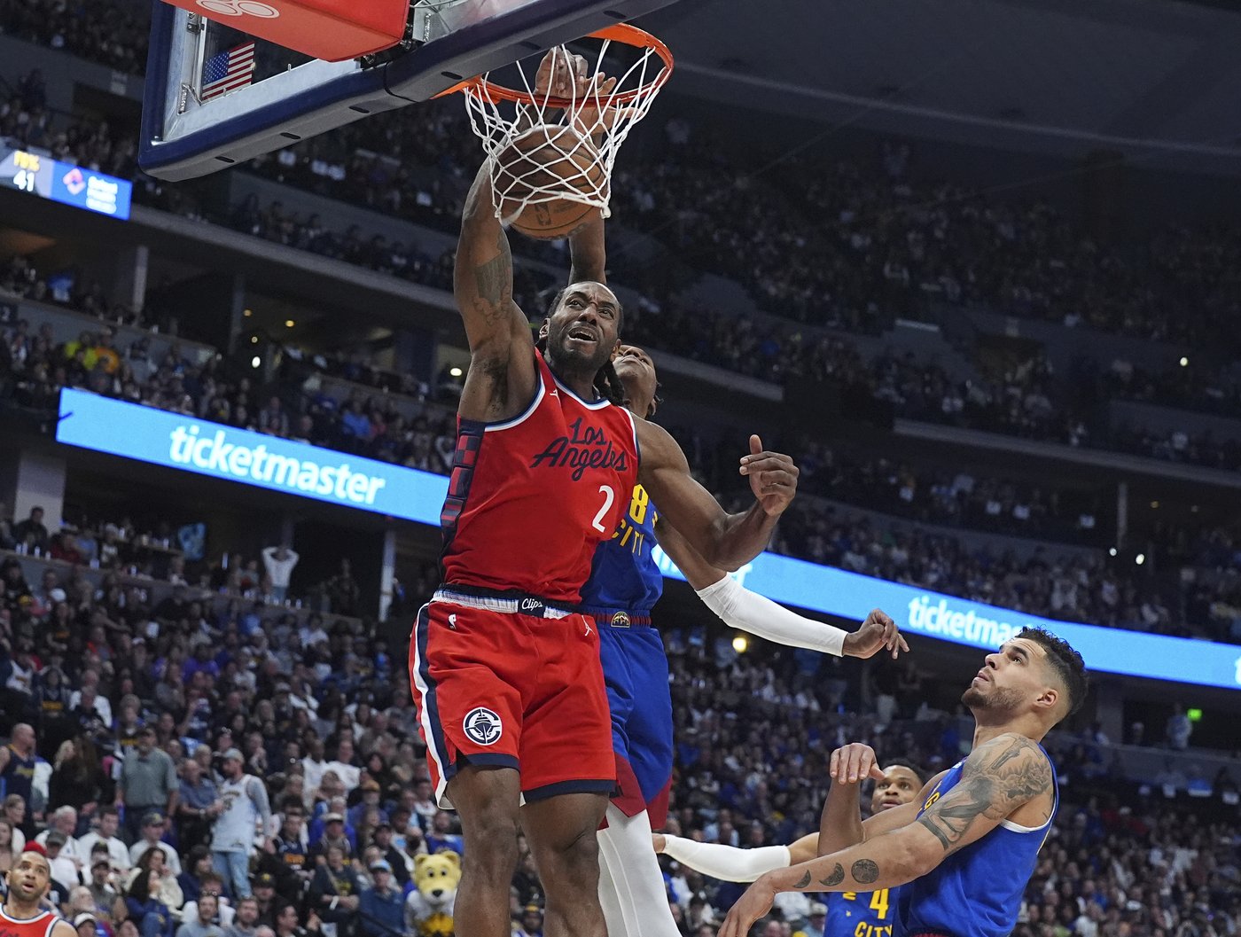 Westbrook fuels Nuggets' comeback to edge Clippers 112-110 in OT in teams' NBA playoff opener | iNFOnews.ca