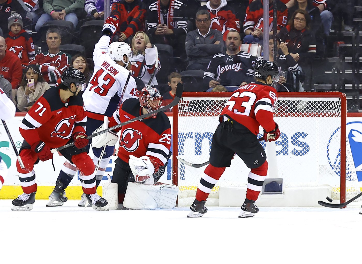 Tom Wilson's overtime goal lifts the Capitals over the Devils 6-5 | iNFOnews.ca Tom Wilson's overtime goal lifts the Capitals over the Devils 6-5 | iNFOnews.ca