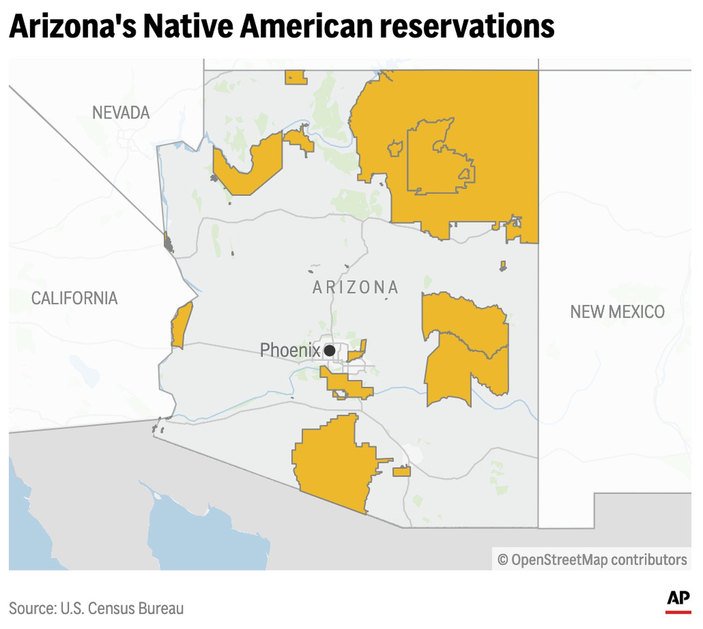 Native voters could swing US elections, but they're asking politicians: What have you done for us? | iNFOnews.ca