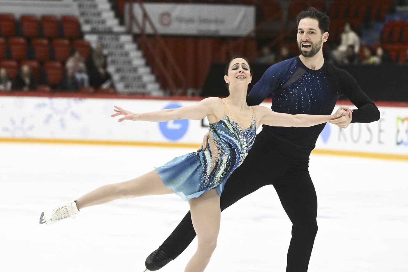 Canada's Stellato-Dudek, Deschamps win pairs event at figure skating Grand Prix | iNFOnews.ca Canada's Stellato-Dudek, Deschamps win pairs event at figure skating Grand Prix | iNFOnews.ca