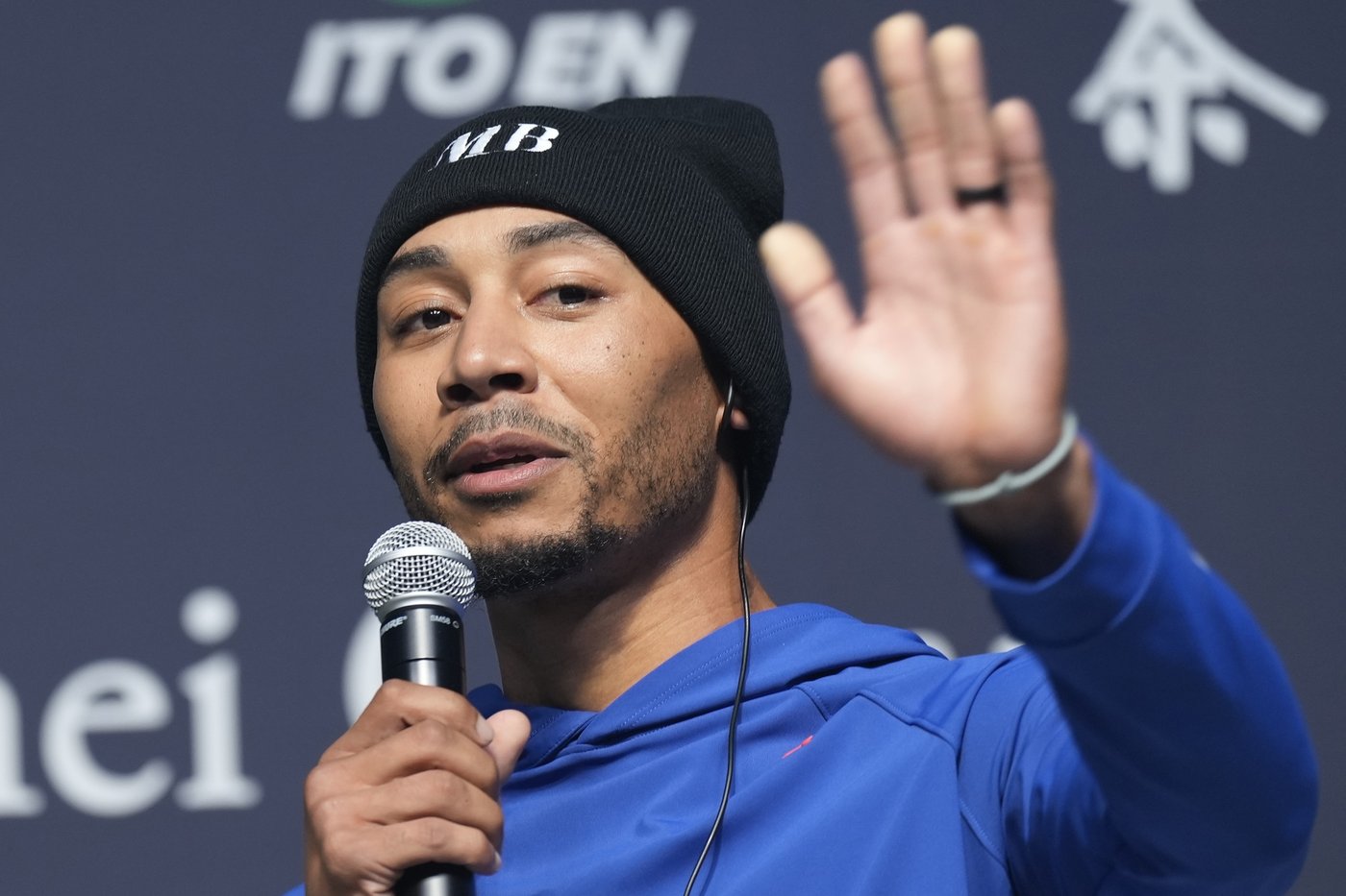 Mookie Betts has advice for Shohei Ohtani: Get some sleep now before the 'baby comes' | iNFOnews.ca