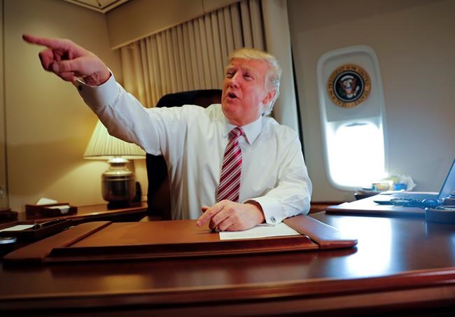 Opening week of Trump presidential reality: the drama is all Mexico, no Canada | iNFOnews.ca CP1994543172