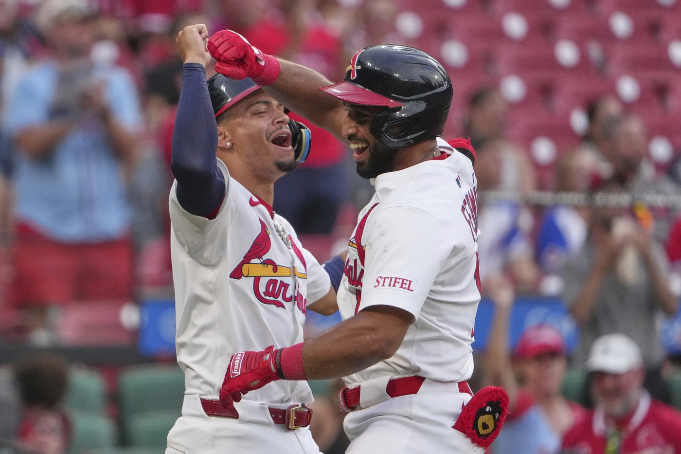 Fermín hits first major league homer to break tie in the Cardinals' victory over the Braves | iNFOnews.ca Fermín hits first major league homer to break tie in the Cardinals' victory over the Braves | iNFOnews.ca
