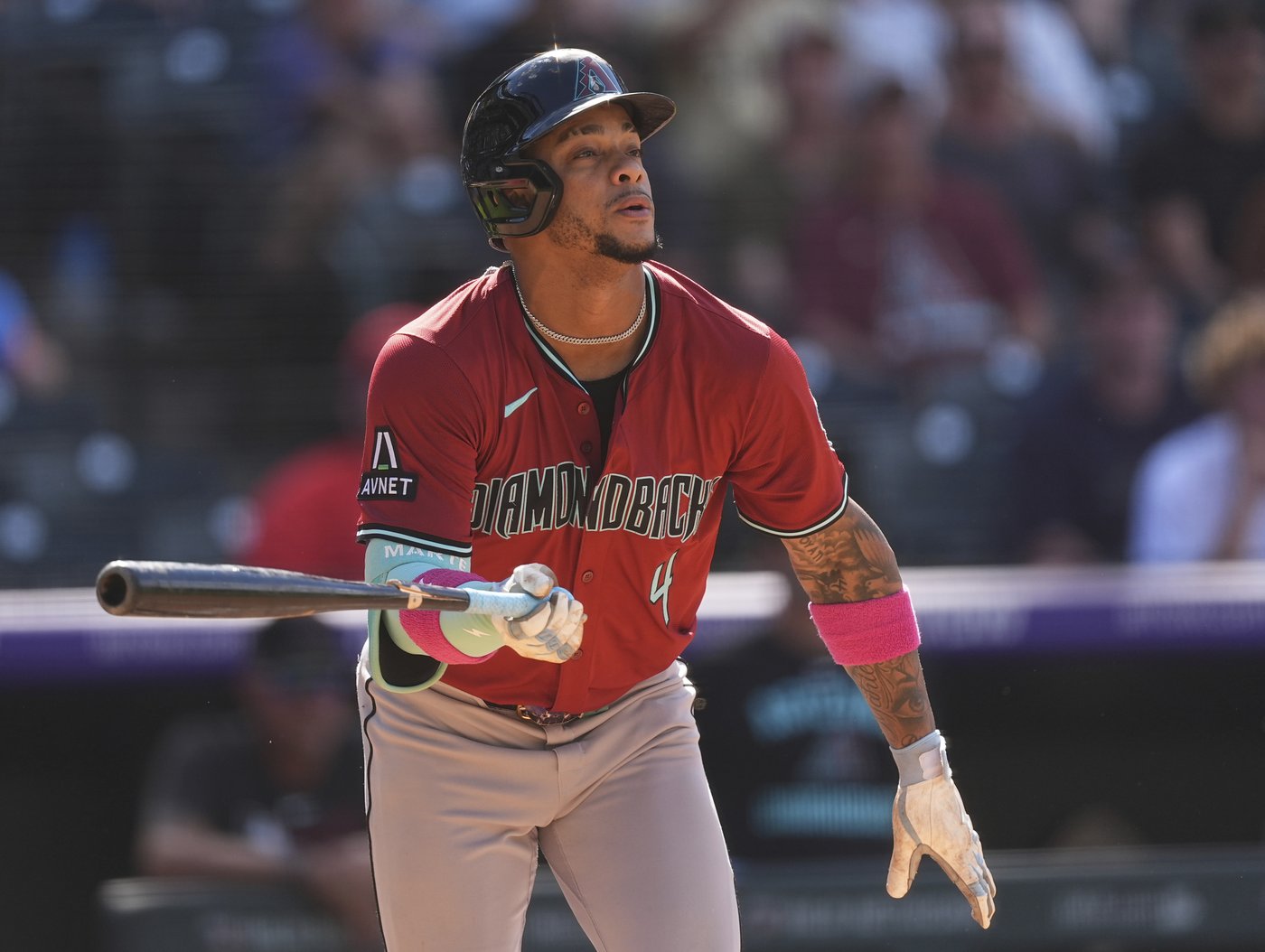 D-backs All-Star Ketel Marte apologizes for absence following All-Star break | iNFOnews.ca