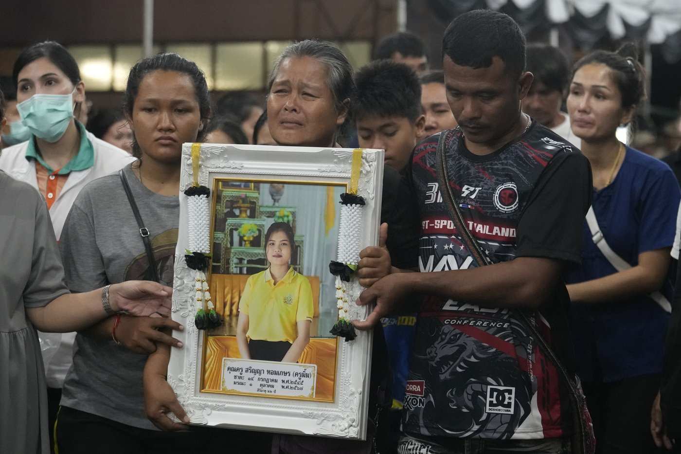 Memories and prayers are shared at a small-town funeral for the victims of horrific Thai bus fire | iNFOnews.ca Memories and prayers are shared at a small-town funeral for the victims of horrific Thai bus fire | iNFOnews.ca