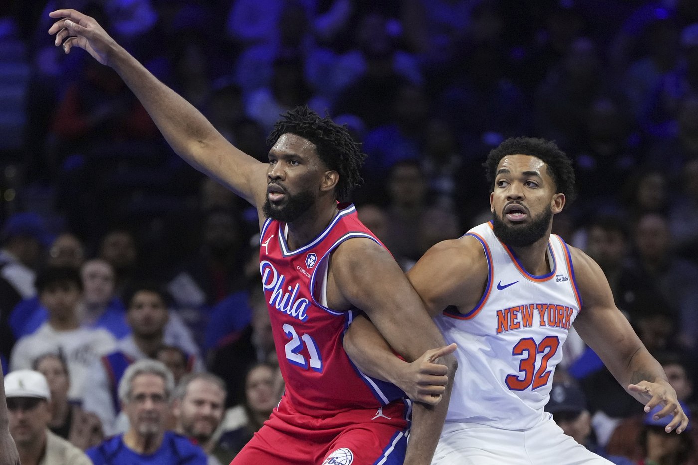 Anunoby leads Knicks past struggling 76ers 111-99 in Embiid's debut | iNFOnews.ca Anunoby leads Knicks past struggling 76ers 111-99 in Embiid's debut | iNFOnews.ca