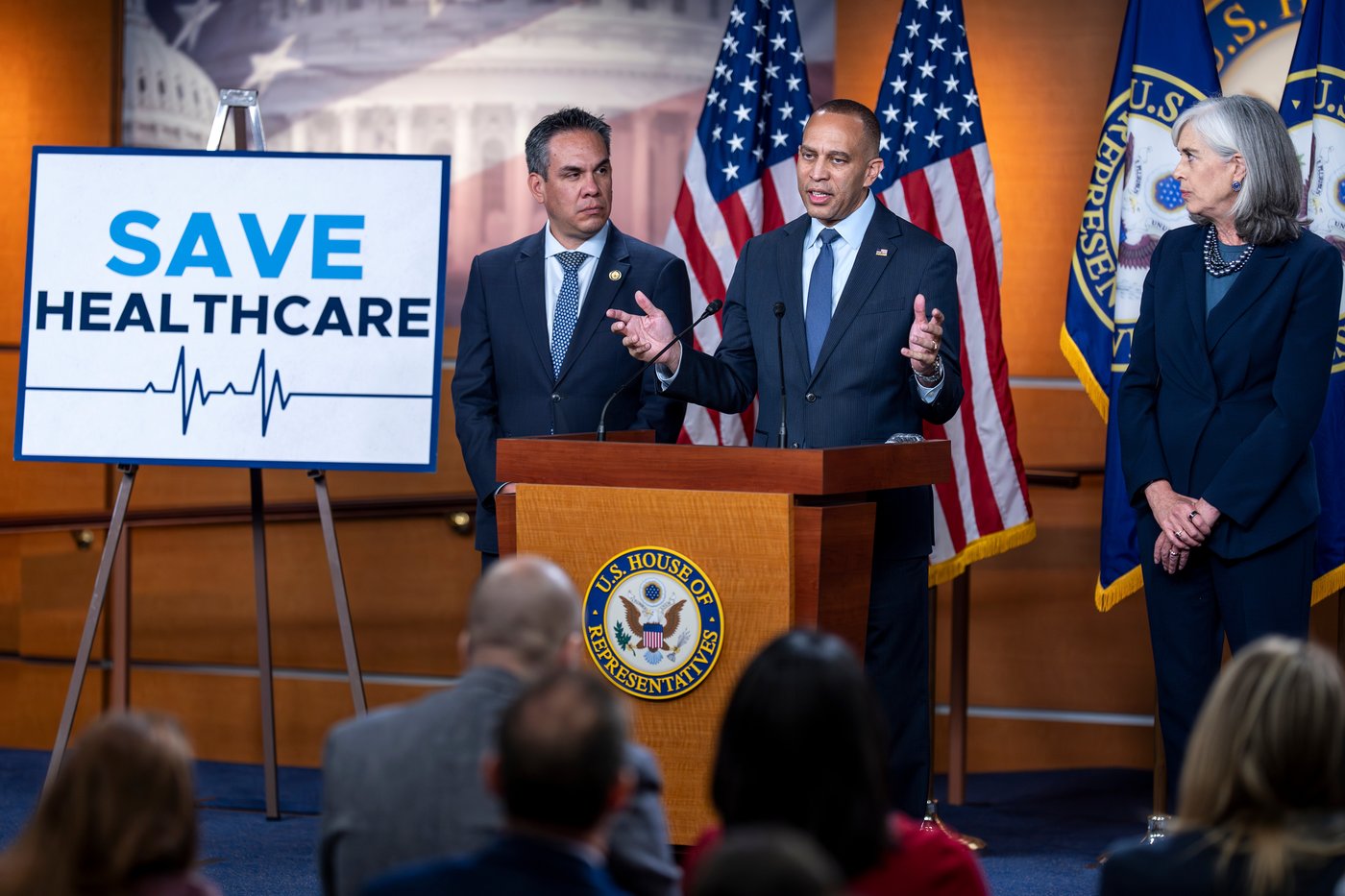 Republicans grapple with voter frustration over rising health care premiums | iNFOnews.ca