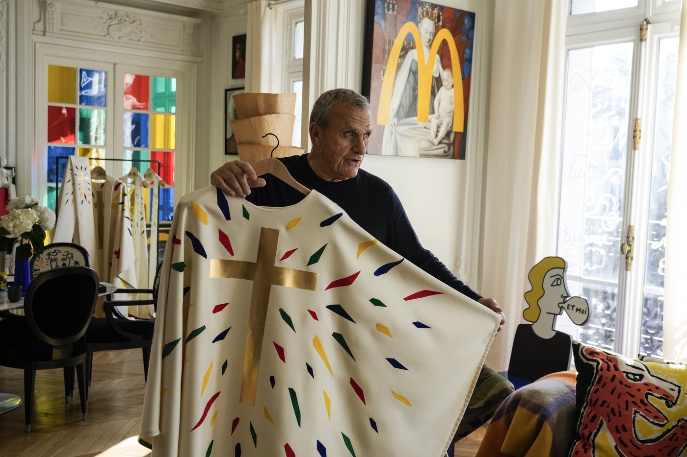 Fashion designer describes invitation to work on Notre Dame cathedral's reopening as 'a calling' | iNFOnews.ca